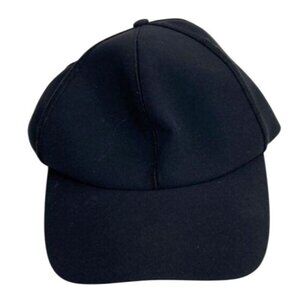 Lululemon‎ Black Adjustable Baseball Cap 100% Polyester Breathable Lightweight